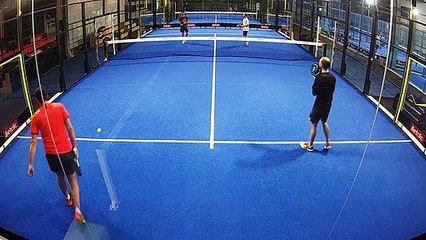 Puntaco #7 du Match du 08/01 à 09:55 - Court Betclic (4PADEL Bordeaux)