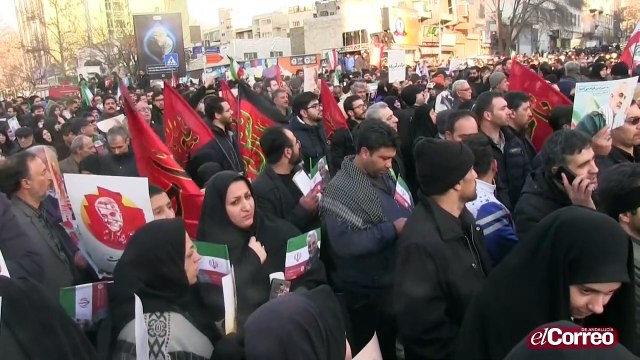 Irán responde a EE.UU. con un ataque en la base aérea iraquí de Al Asad