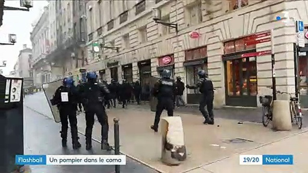 Gilets Jaunes: Un policier soupçonné d’avoir blessé avec un tir de LBD un manifestant à Bordeaux en janvier 2019 a été mis en examen