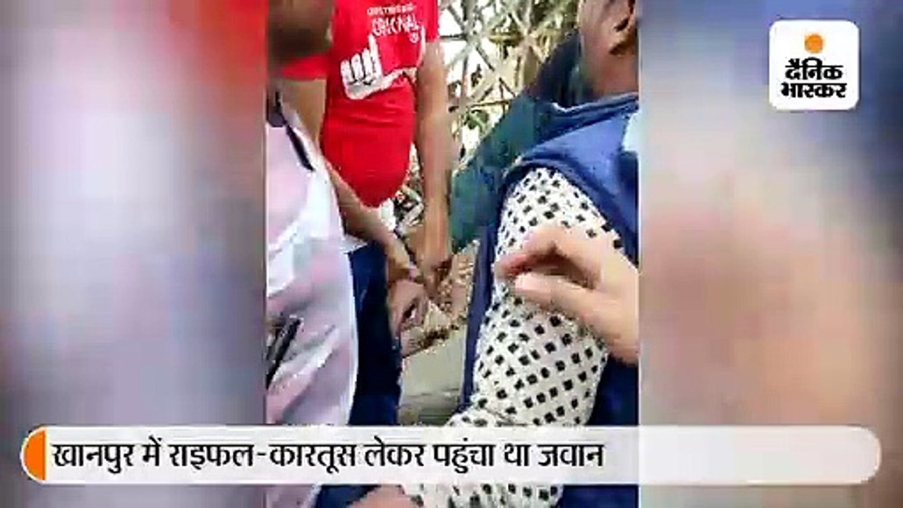 जय श्रीराम कहने पर सेना के जवान की पिटाई
