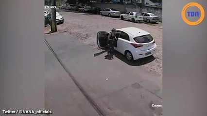 Déchirant : elle abandonne son chien handicapé violemment !