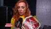 Becky Lynch wants a piece of Asuka- Raw Exclusive, Jan. 6, 2020
