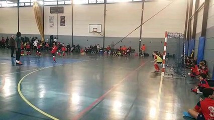 Tournoi FUTSAL 04/01/2020 : U8U9 Tir aux buts