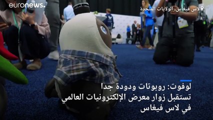 شاهد: لعشاق المشاعر الإلكترونية الصادقة.. "لوفوت" الروبوت العاطفي