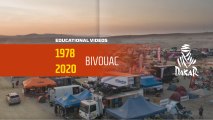 Dakar 2020 - Educational video - Bivouac