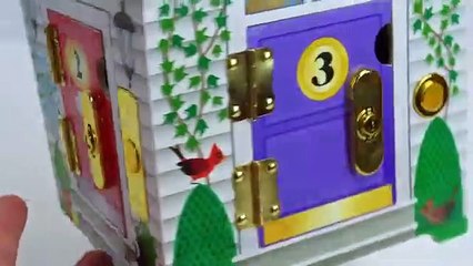 Aprender los Colores y Numeros con Casa de Muñecas para Niños-