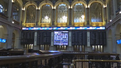 El Ibex 35 mantiene pérdidas del 0,44 % tras la apertura por el ataque iraní a las bases de EE.UU.