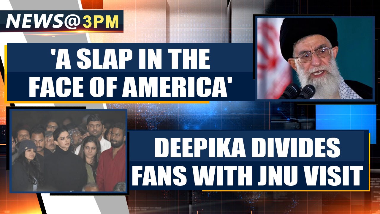 Ali Khamenei calls Iran strike a 'slap in the face of US'| OneIndia News