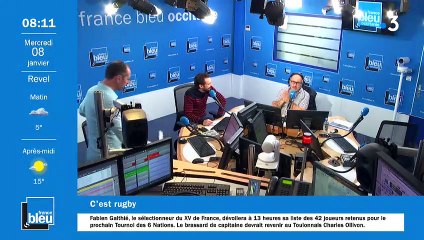 C'est rugby avec Fred Menuet