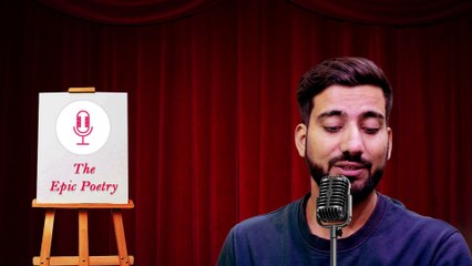 इंडिया को भारत करते हैं सुनो थोड़ासमझदारी की बात करते हैँ। Hindi Poetry By Ravi Paliwal -The Epic Poetry