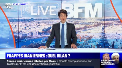 Frappes iraniennes: quel bilan ? (4) - 08/01