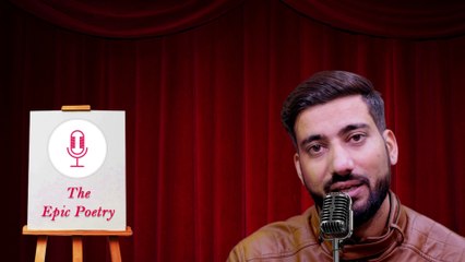 मैंने कोशिश की कि उसको अपनी फीलिंग बता पाऊं.I  ❤️ Love Poetry By Ravi Paliwal- The Epic Poetry