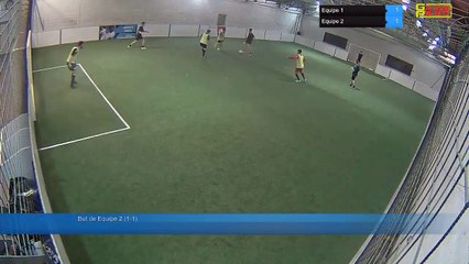 But de Equipe 2 (1-1) - Equipe 1 Vs Equipe 2 - 07/01/20 21:46 - Loisir Poitiers - Poitiers Game Parc