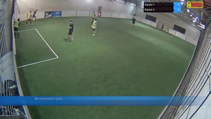 But de Equipe 2 (2-2) - Equipe 1 Vs Equipe 2 - 07/01/20 21:46 - Loisir Poitiers - Poitiers Game Parc