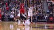 Damian Lillard pulls up from deep to tie