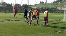 Le Standard en stage à Marbella, mercredi 8 janvier