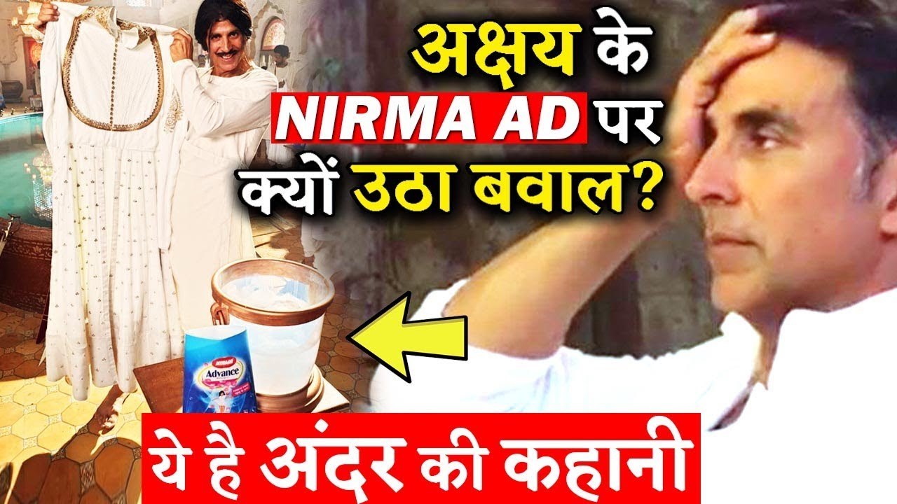 Akshay Kumar Lands In A Legal Trouble Because Of His Nirma Ad!