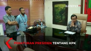 Istana Buktikan KPK Kuat Lewat OTT Bupati Sidoarjo