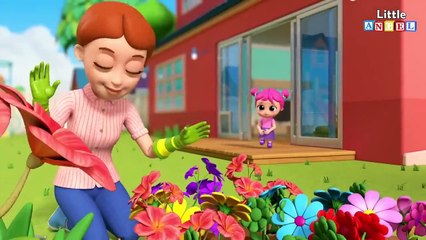 J’ai Un Gros Bobo - Bébé Louis se cogne le genou - Comptines Little Angel Franca