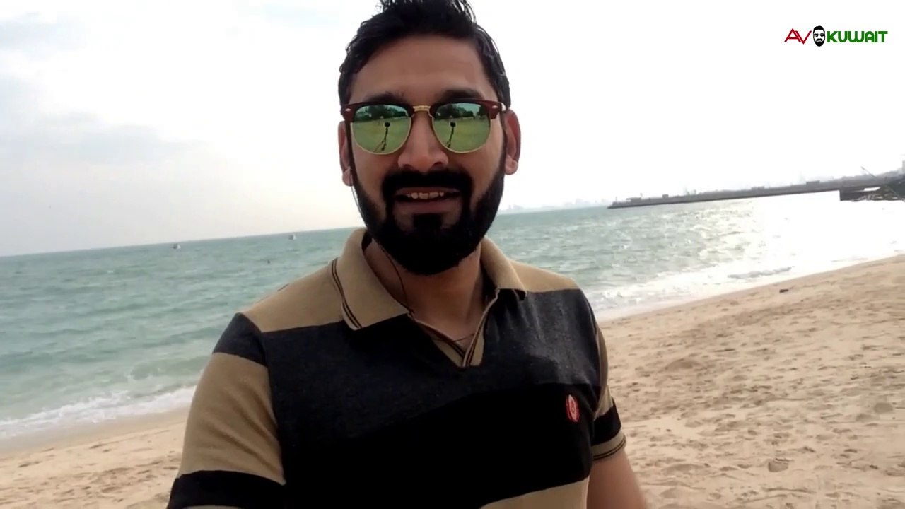 Kuwait sea beach video 2019 l Beauté du bord de mer du Koweït I Kuwait Beach I Vidéo de la plage de la mer du Koweït