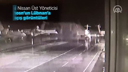 Eski Nissan Üst Yöneticisi Ghosn'un Lübnan'a kaçış görüntüleri