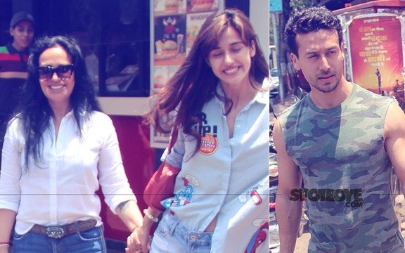 Tiger Shroff mother Ayesha Shroff is all praise for Disha Patani performance in Malang