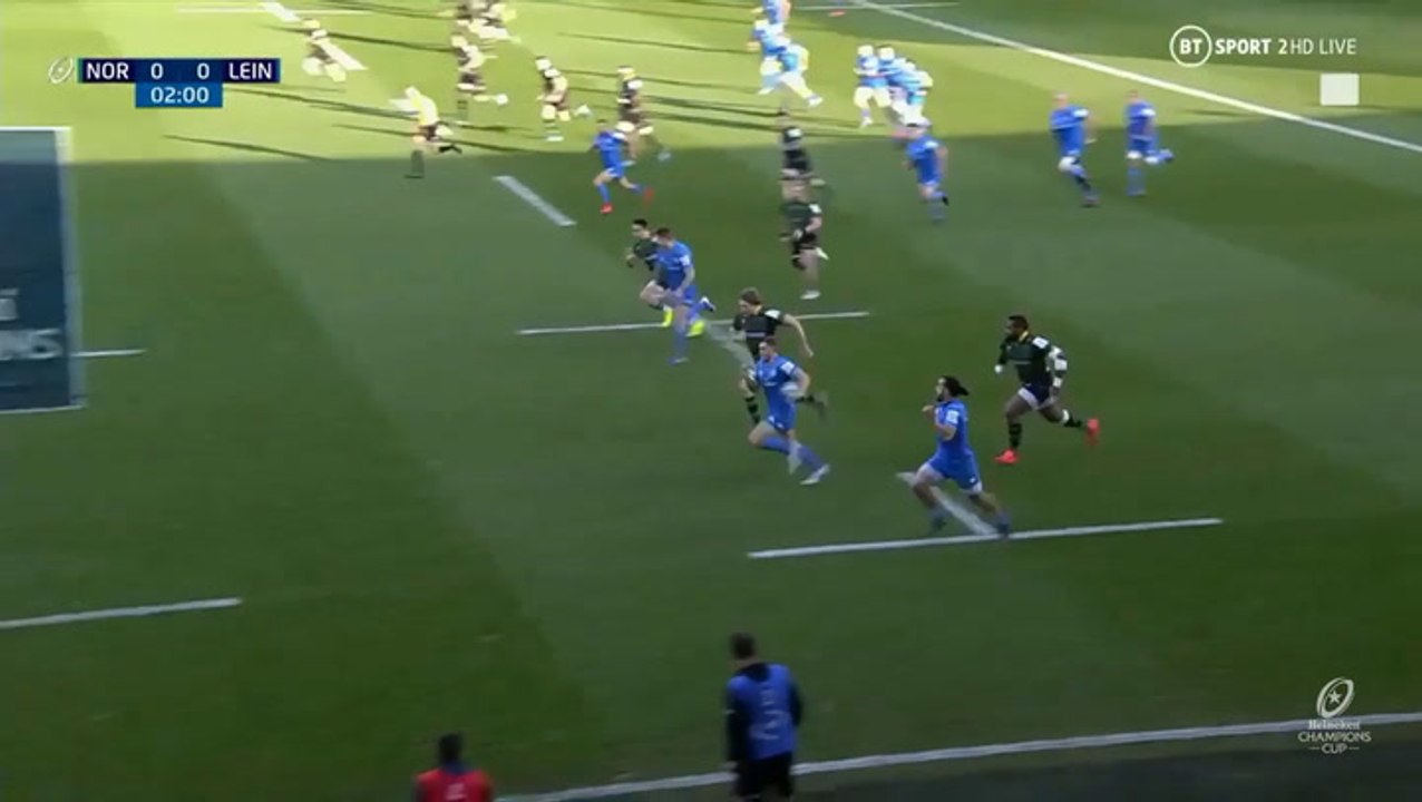 Heineken Champions Cup Round 3 Highlights: Northampton Saints v Leinster Rugby