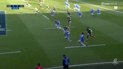 Download Video: Heineken Champions Cup Round 3 Highlights: Northampton Saints v Leinster Rugby