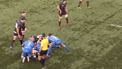 Highlights: Worcester Warriors v Dragons