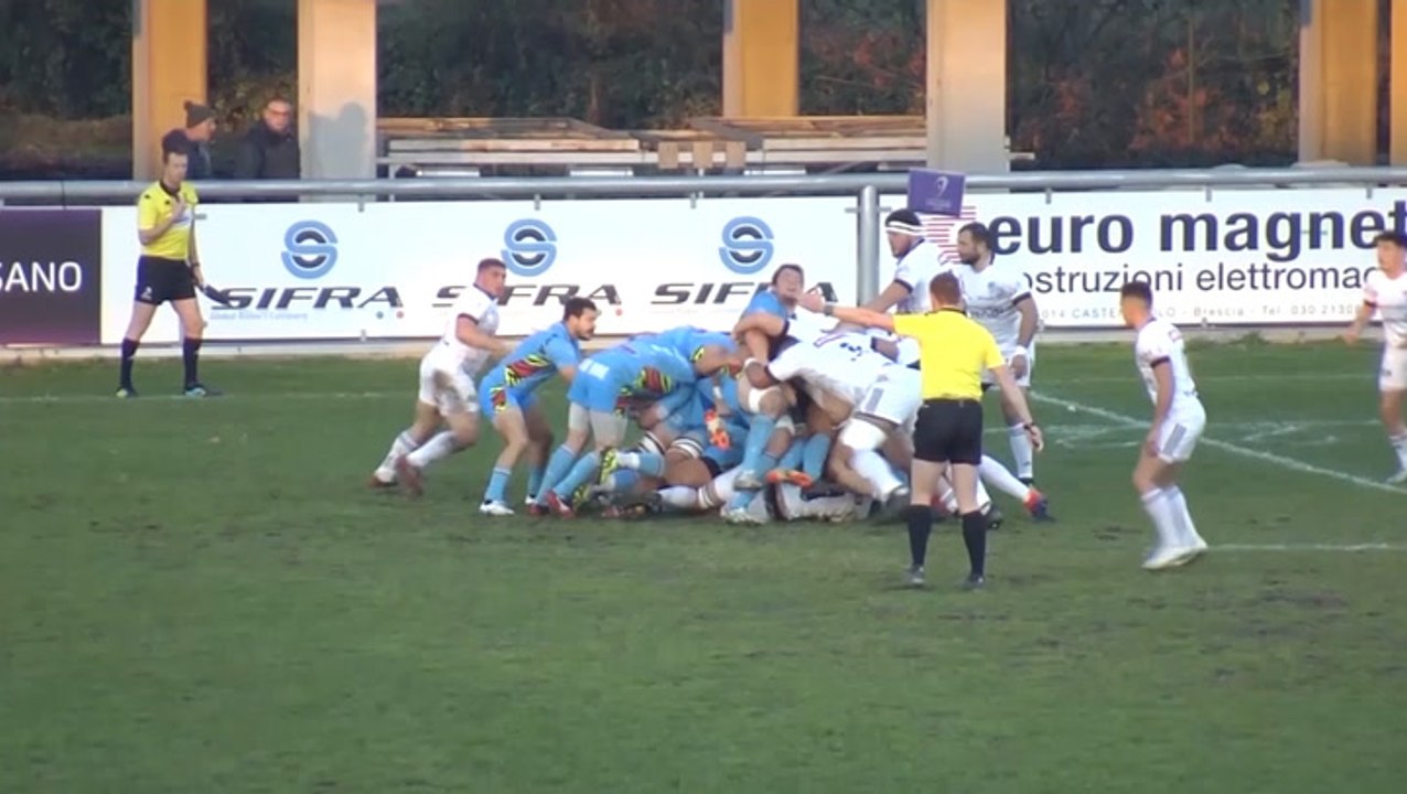 Highlights: Zebre Rugby v Brive