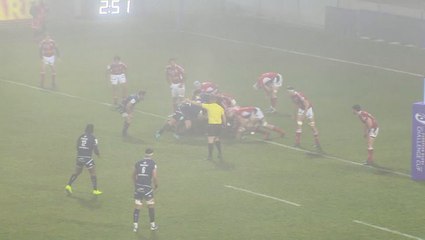 Highlights: Agen v Bordeaux-Begles