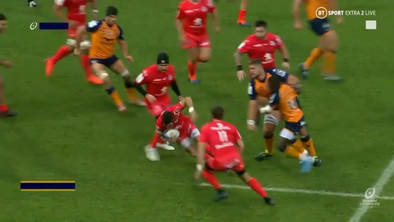 Heineken Champions Cup Round 3 Highlights: Toulouse v Montpellier