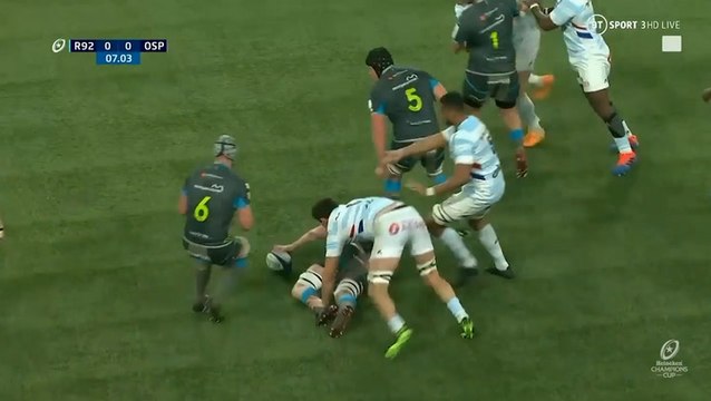 Heineken Champions Cup Round 4 Highlights: Racing 92 v Ospreys