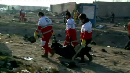 Le crash d'un Boeing ukrainien fait 176 victimes près de Téhéran