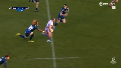 Tải video: Heineken Champions Cup Round 3 Highlights: Sale Sharks v Exeter Chiefs