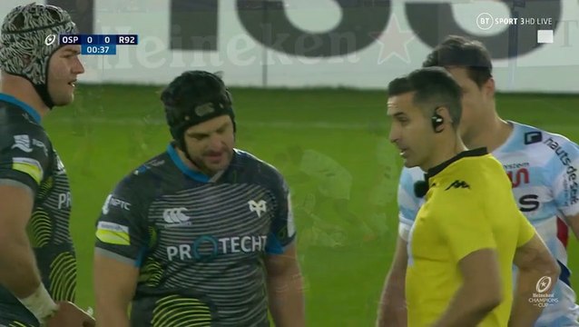 Heineken Champions Cup Round 3 Highlights: Ospreys v Racing 92