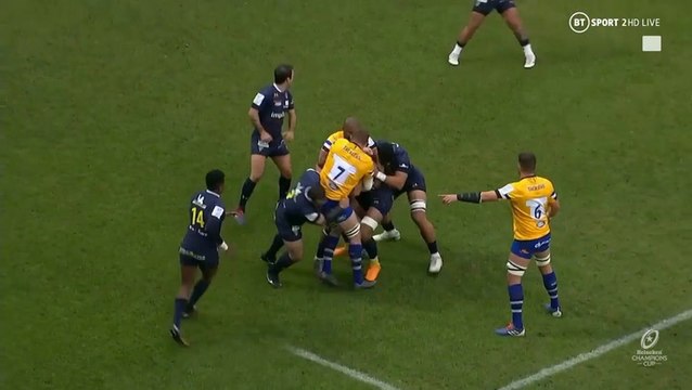 Résumé vidéo : ASM Clermont Auvergne – Bath Rugby