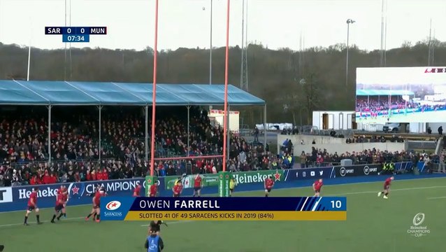 Highlights: Saracens v Munster Rugby