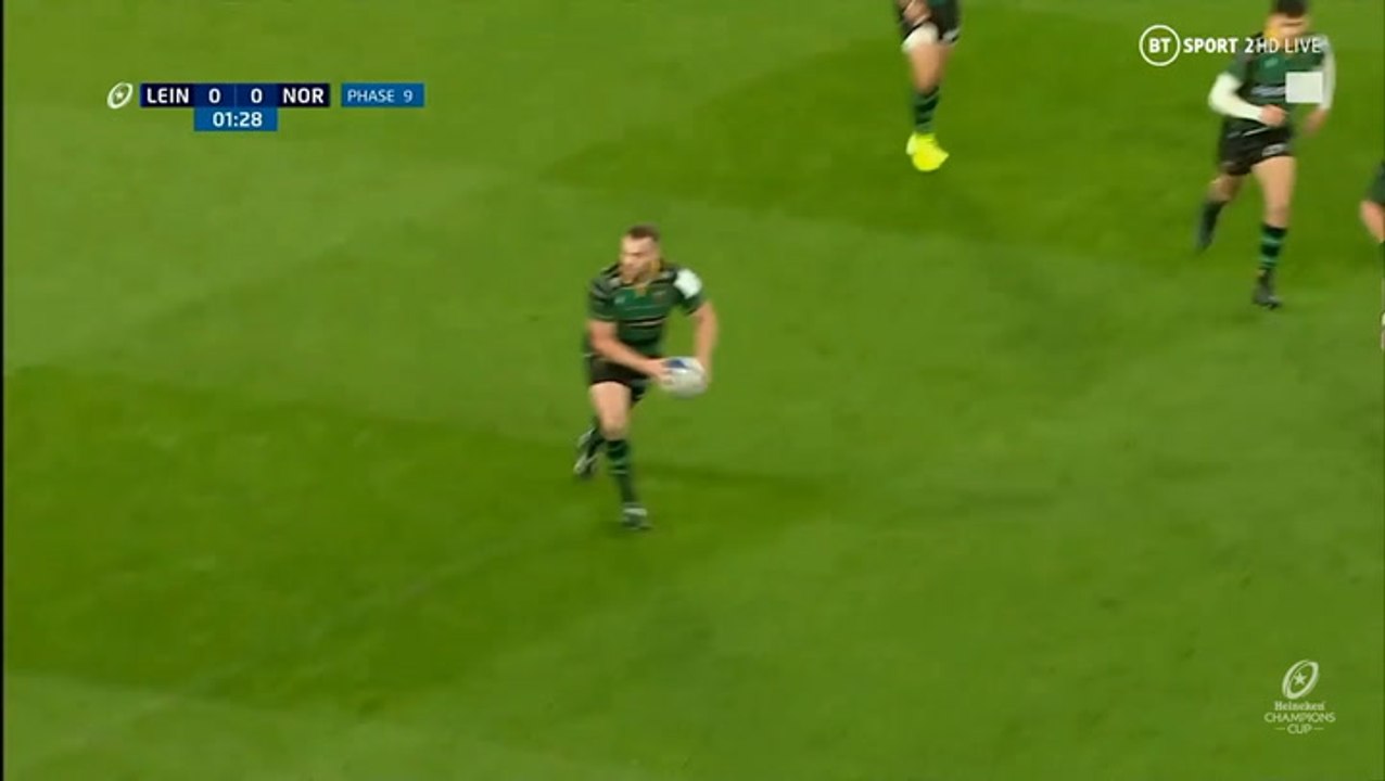 Highlights: Leinster Rugby v Northampton Saints