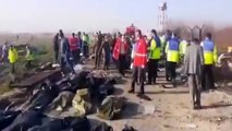 Mueren más de 170 personas que viajaban en el avión siniestrado en Teherán