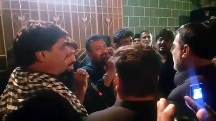 New Noha Syed Mujahid Ali Shah Nashad & Syed Musawar Abbas Musawar 1st Safar 2019 at pindi gheb ( 360 X 640 )