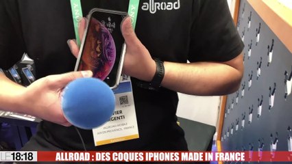 CES de Las Vegas : Allroad, la coque marseillaise de haute protection pour iPhone
