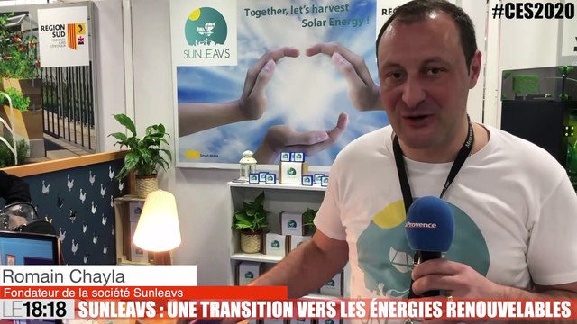 CES de Las Vegas : un Climate Award pour l’Aixois Sunleavs et son énergie solaire collective