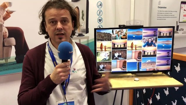 CES de Las Vegas : Emotivi connecte les personnes âgées à leur famille avec un seul bouton