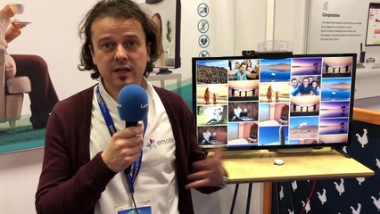 CES de Las Vegas : Emotivi connecte les personnes âgées à leur famille avec un seul bouton
