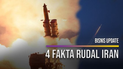 4 Fakta Rudal Iran