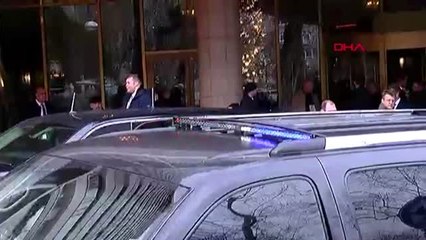 Putin zirveye katılmak üzere otelden ayrıldı