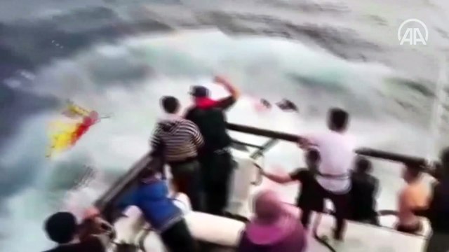 Sahil Güvenlik personeli 'ağlatan kurtarma operasyonu'nu anlattı