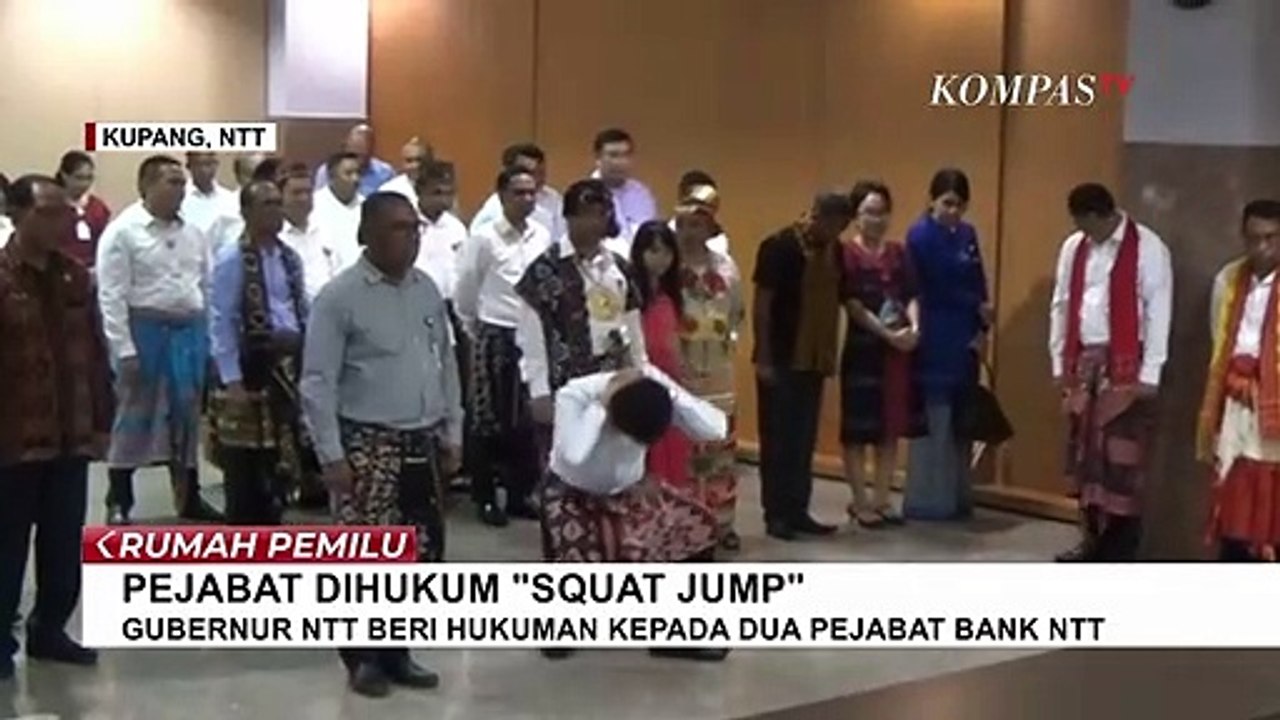 Gubernur NTT Beri Hukuman Squat Jump Lagi, Ini Alasannya!