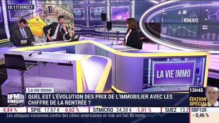 Le club BFM immo: Quelle est l'évolution des prix de l'immobilier avec les chiffres de la rentrée ? - 08/11